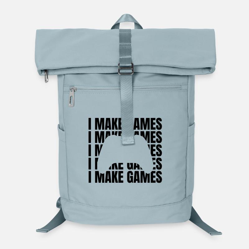 Game Designer Slogan Laptop Backpack