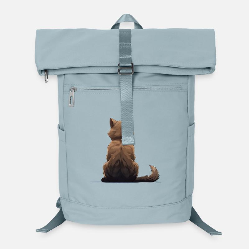 Burmese Cat Laptop Backpack