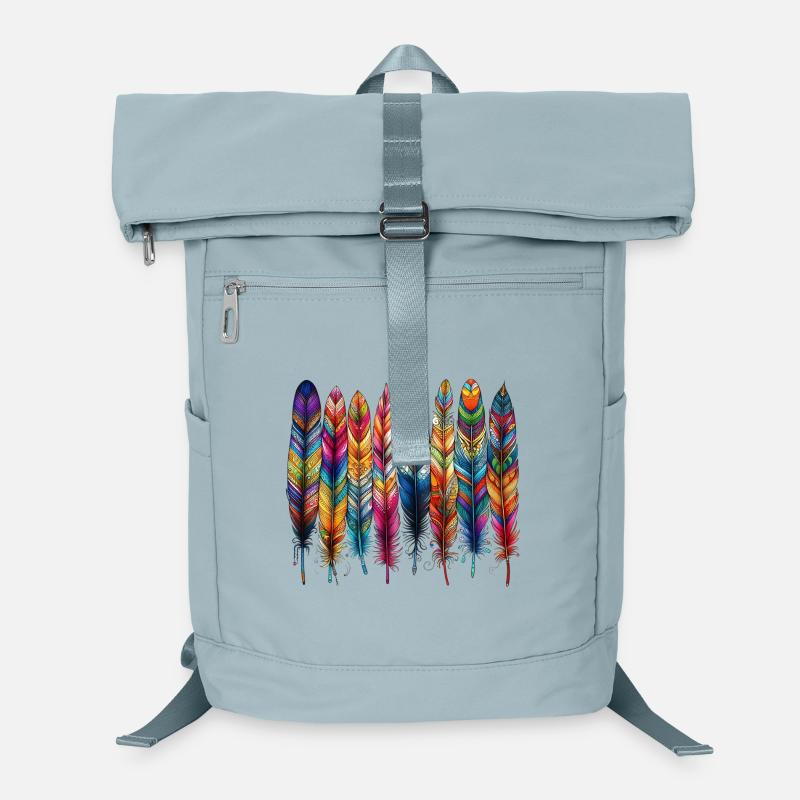 Feder Laptop-Rucksack 