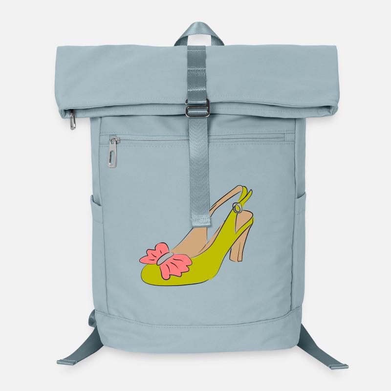 Schuh Damenschuh Laptop-Rucksack 