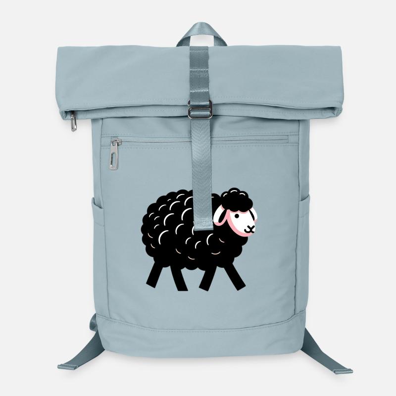 Schwarzes Schaf Laptop-Rucksack 