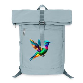 Kolibri - Laptop-Rucksack  - Eisblau - Vorne