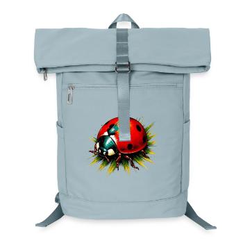 Ladybird - Laptop Backpack - ice blue - Front