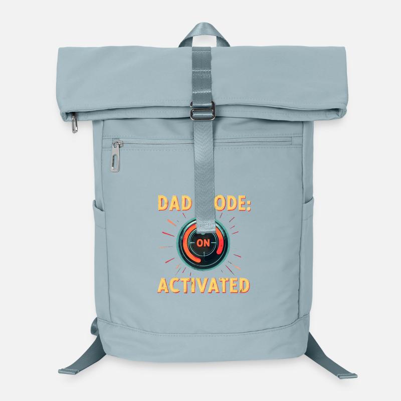 Dad Mode: Activated Laptop Backpack