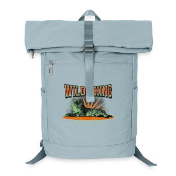 Rugissant comme un tigre - Sac à dos ordinateur - bleu glacier - Devant