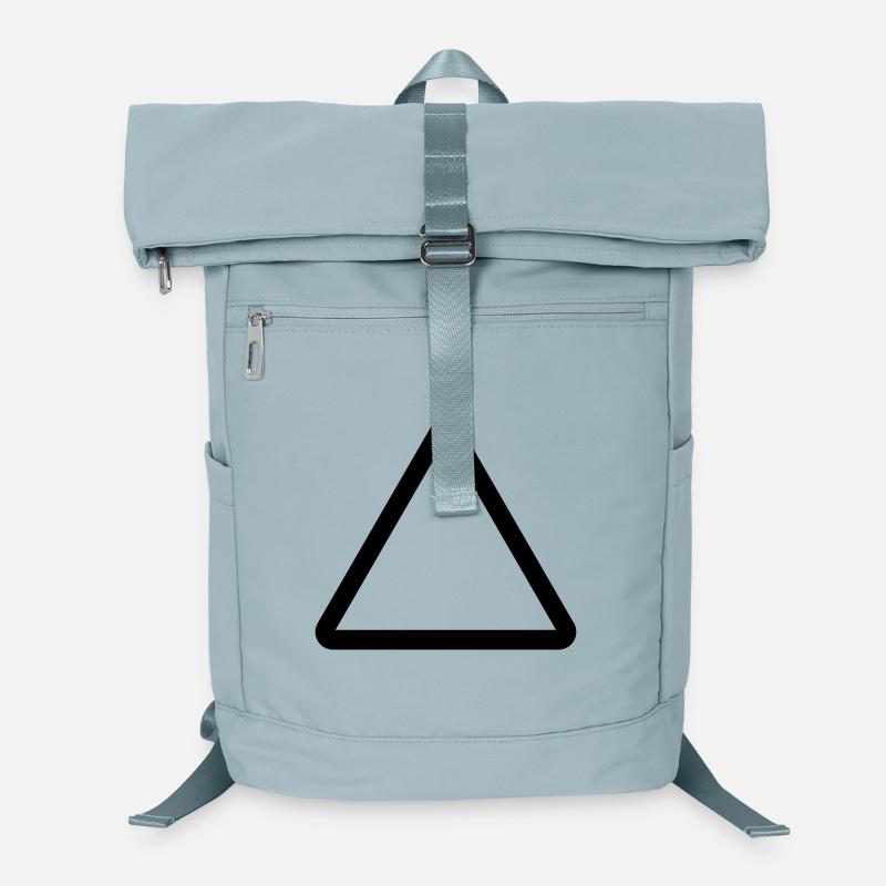 Construction Site, Warning Sign Template, Danger Warning Laptop Backpack
