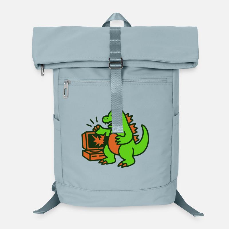 Dragon vs Computer Laptop Backpack