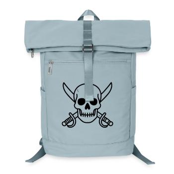 Pirates - Sac à dos ordinateur - bleu glacier - Devant