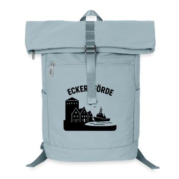 eckernförde schleswig holstein - Laptop-Rucksack  - Eisblau - Vorne