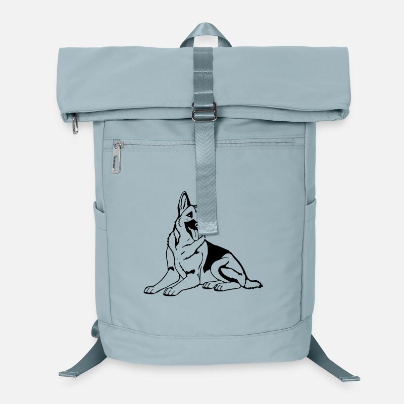 German Shepherd Dog Shirt Gift Laptop Backpack