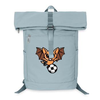 Kicker de chauve-souris orange - Sac à dos ordinateur - bleu glacier - Devant