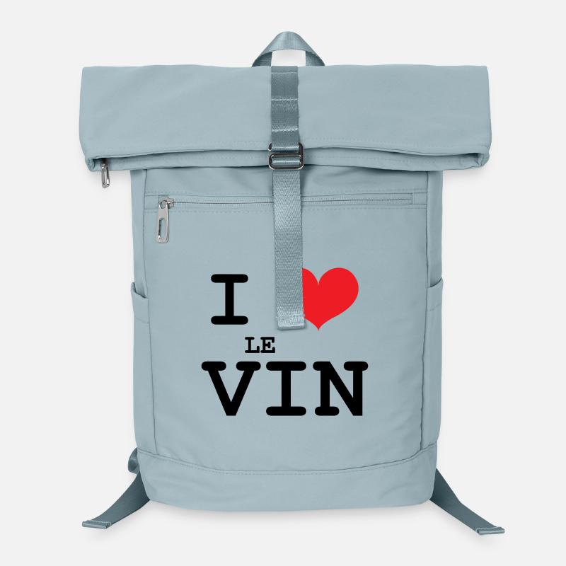 J’aime le vin / Alcool Sac à dos ordinateur