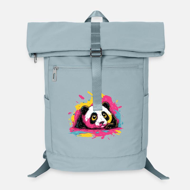 Panda Farbsplash Laptop-Rucksack 