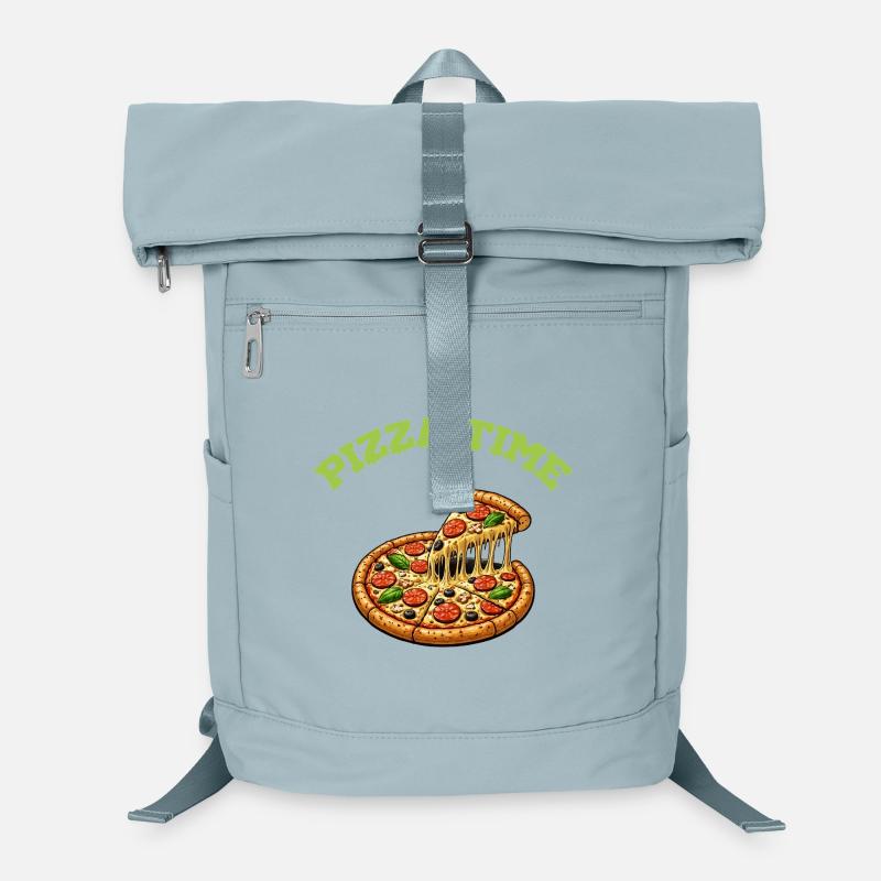 Pizza Time Laptop Backpack