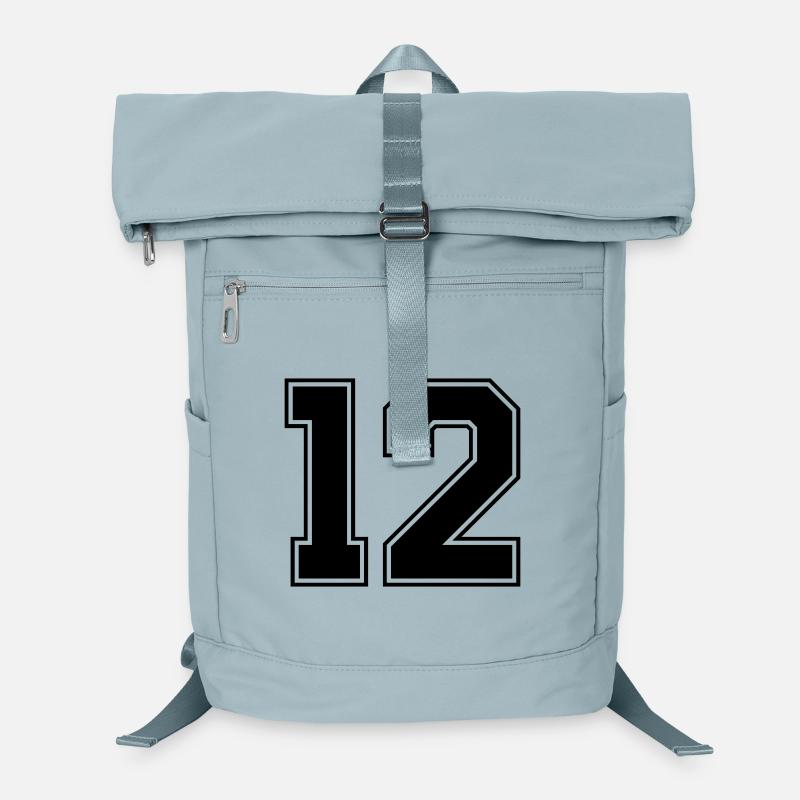 12 Number Laptop Backpack
