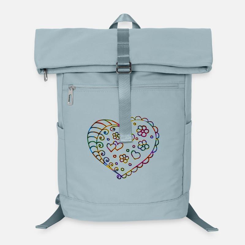 Herz Laptop-Rucksack 