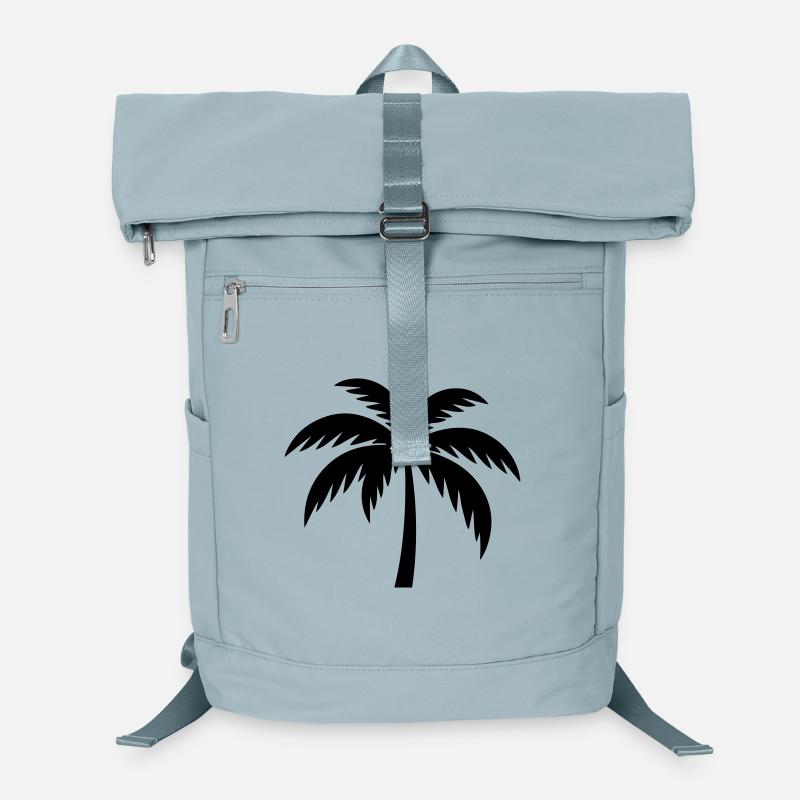 Palme Silhouette Laptop-Rucksack 