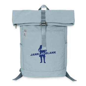 JANK JO BLANK - Laptop Backpack - ice blue - Front