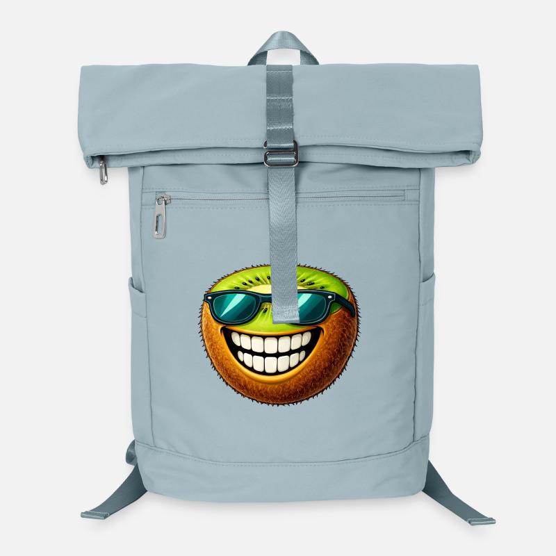 Mignon Fruit du Sourire Estival du Soleil Kiwi Sac à dos ordinateur