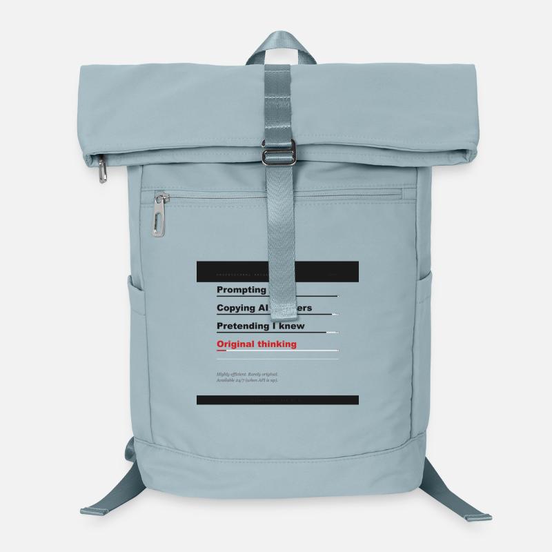 FERTIGKEITEN: PROMPT-KI 99 % Laptop-Rucksack 