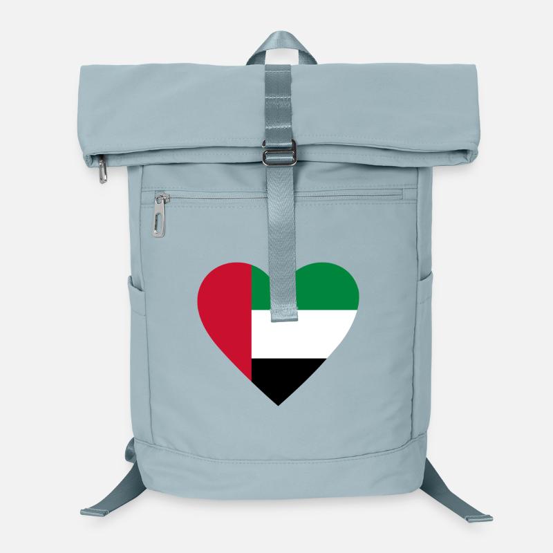 Cœur des Émirats arabes unis Sac à dos ordinateur