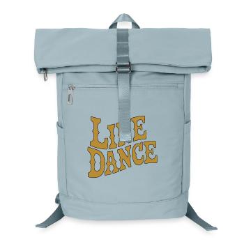 Ambiances de danse en ligne - Sac à dos ordinateur - bleu glacier - Devant