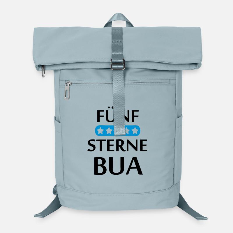Fünf Sterne Bua Bayern Geschenk Laptop-Rucksack 