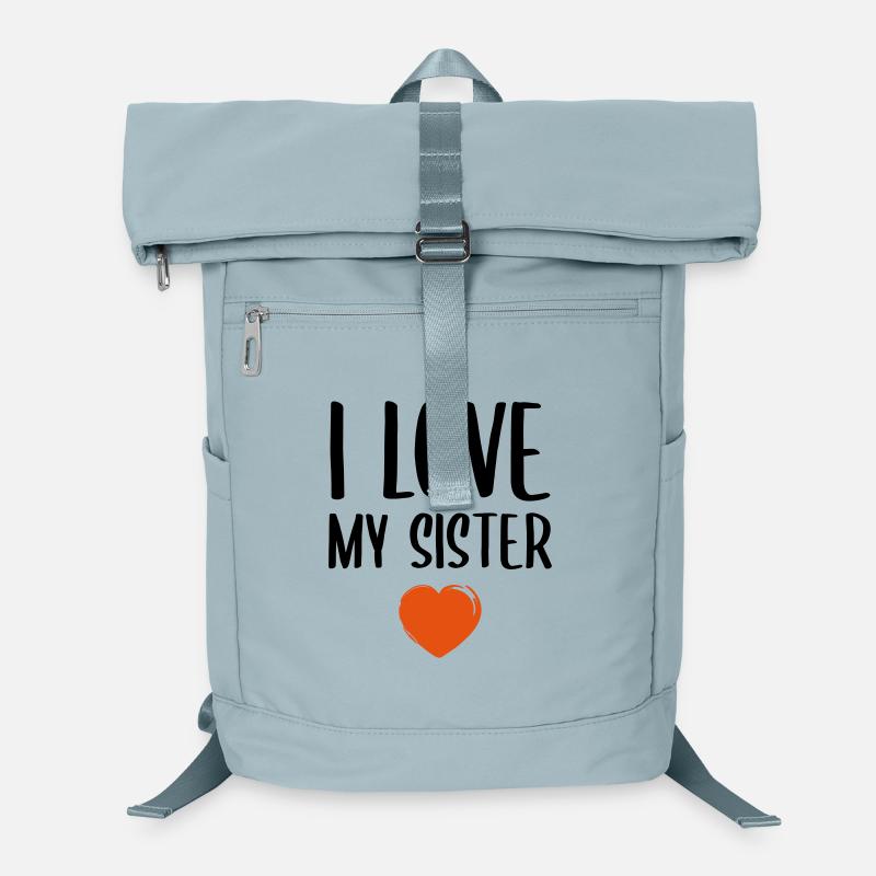 I love my sister Laptop-Rucksack 