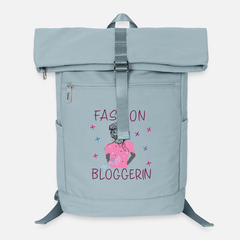 Fille,Blogueuse, Mode Sac à dos ordinateur