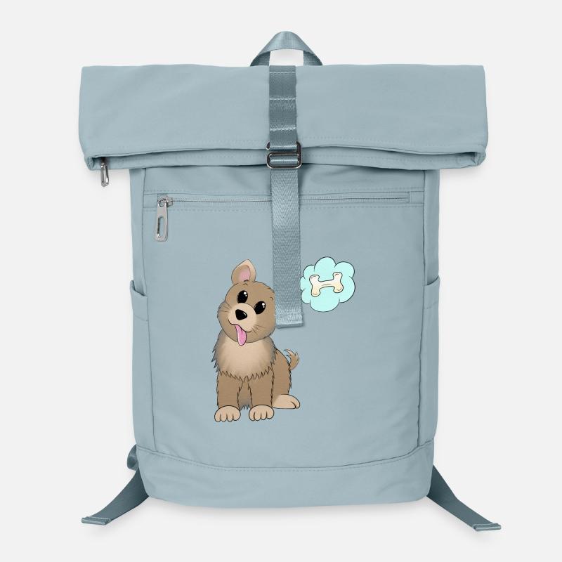 7 1 Floof woof blank Laptop-Rucksack 