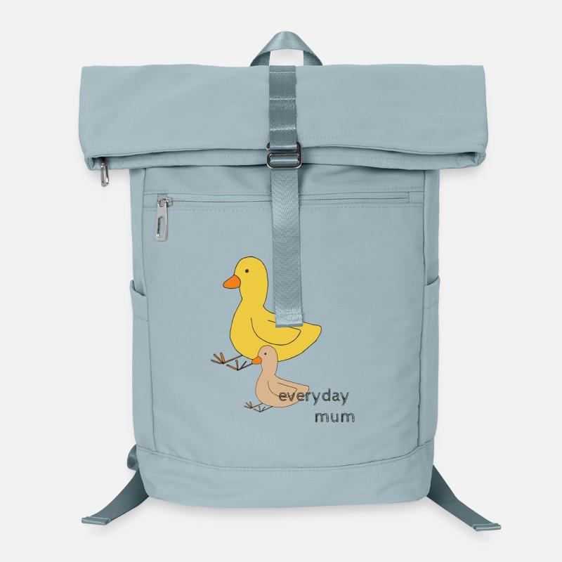 Duck Mum Laptop Backpack