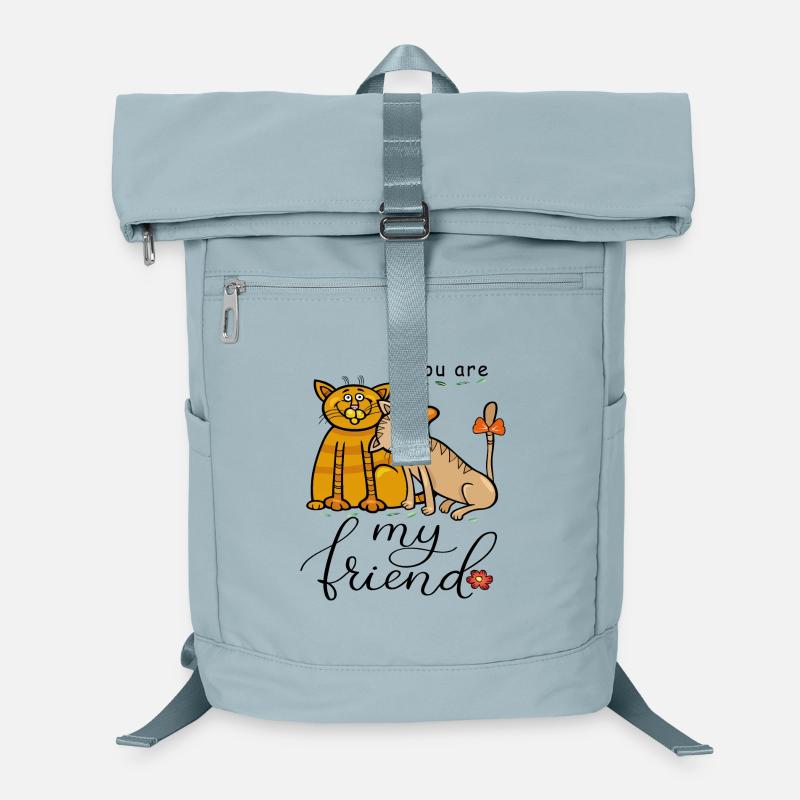Tu es mon ami Sac à dos ordinateur