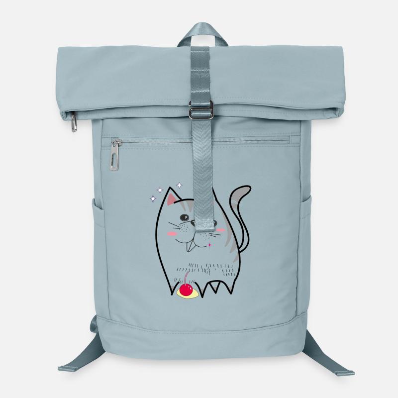 niedliche Katze Laptop-Rucksack 