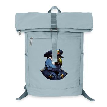 Perroquet de la police - Sac à dos ordinateur - bleu glacier - Devant
