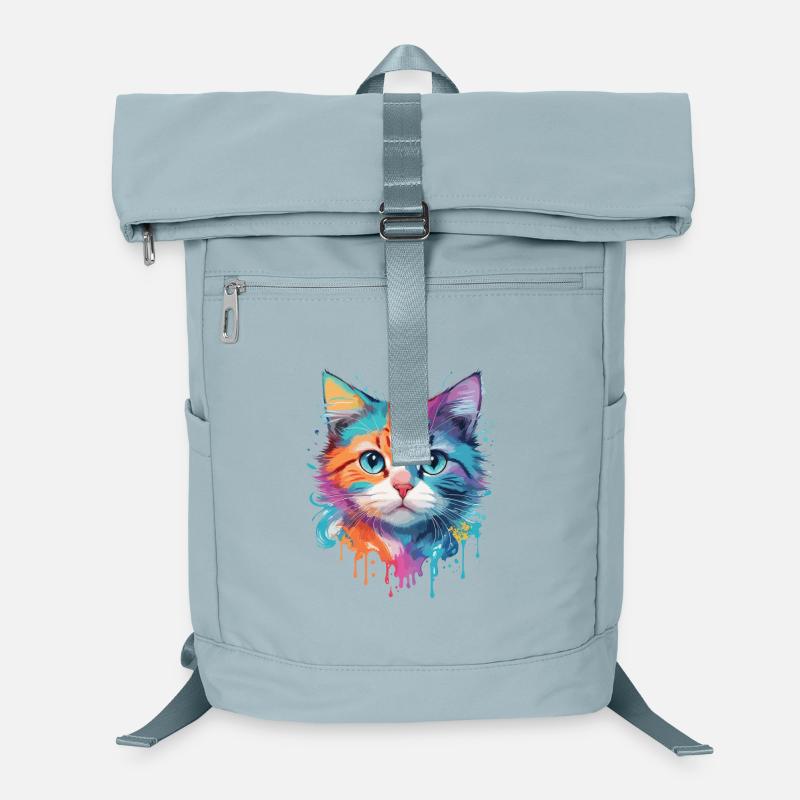 Chat mignon Sac à dos ordinateur