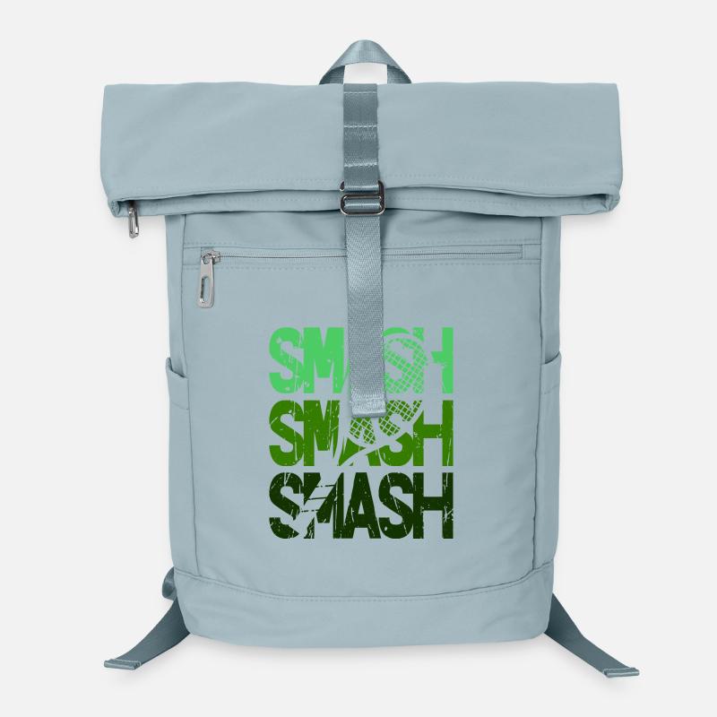 Sweat à capuche Tennis Smash Smash Ball Racket Design Sac à dos ordinateur