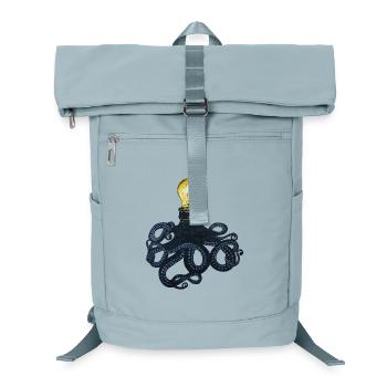 BULB OCTOPUS - Laptop Backpack - ice blue - Front