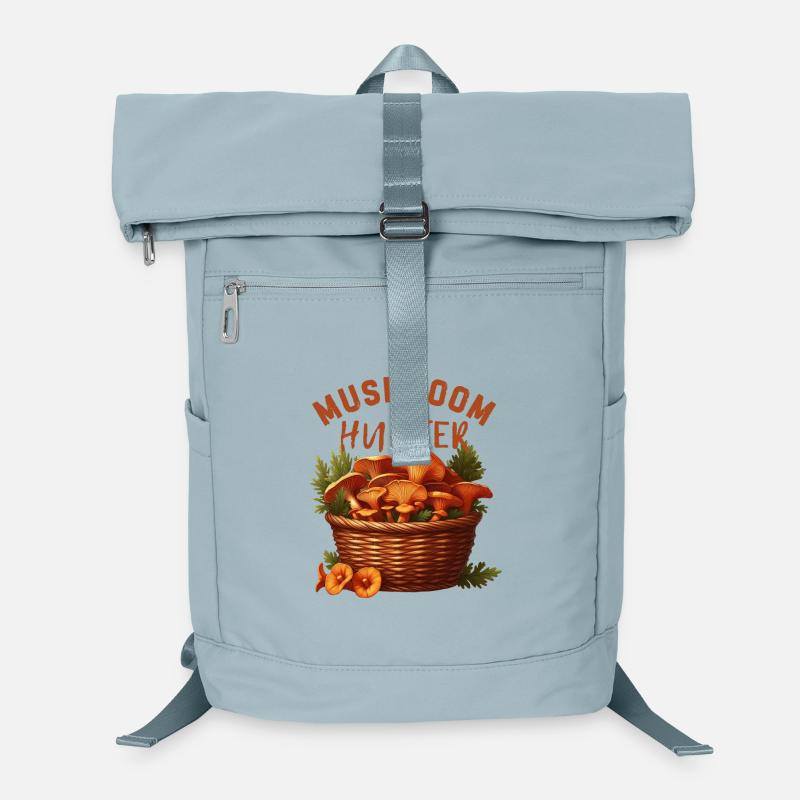 Chasseur de champignons Sac à dos ordinateur