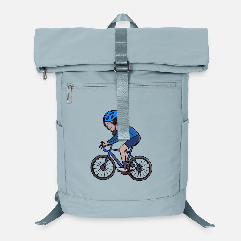 Kamala Harris Bike Laptop Backpack