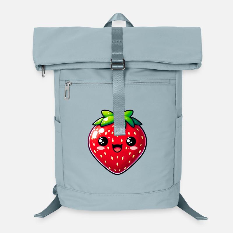 Fraise Fraises Sac à dos ordinateur
