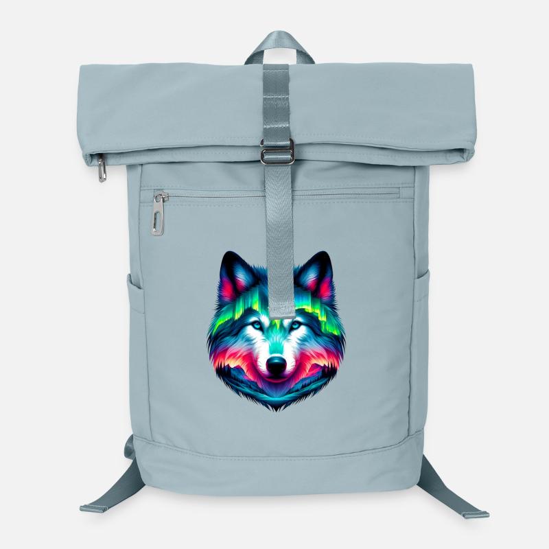 Wolf Laptop Backpack