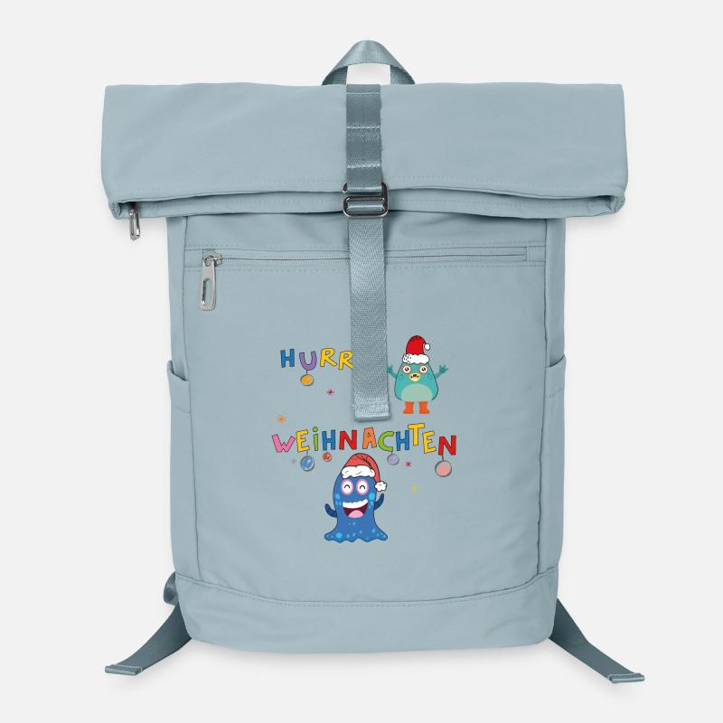 Hooray Christmas Laptop Backpack