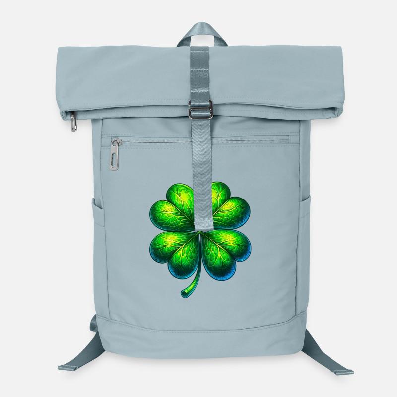 Vierblättriges Kleeblatt Laptop-Rucksack 
