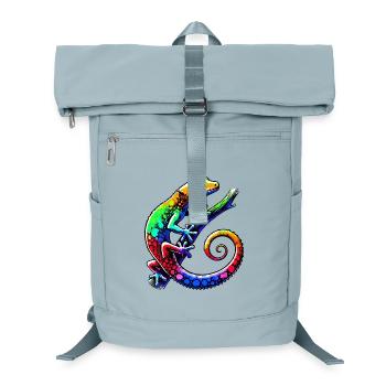 Gecko - Laptop-Rucksack  - Eisblau - Vorne