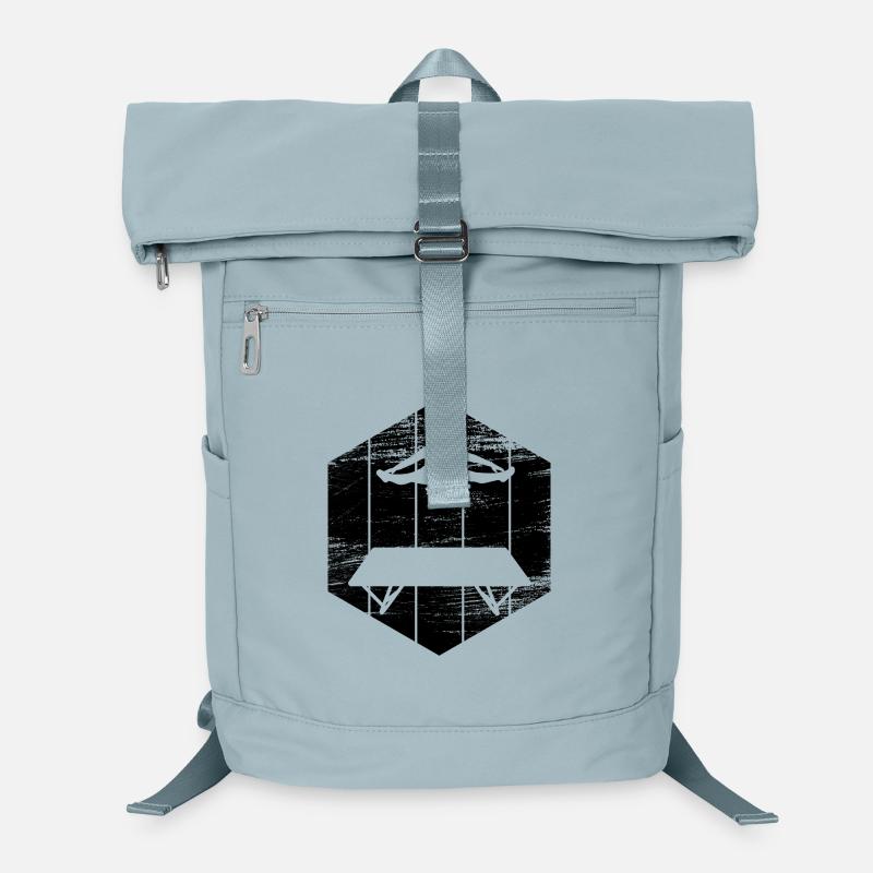 Dessin d’artiste de trampoline Sac à dos ordinateur