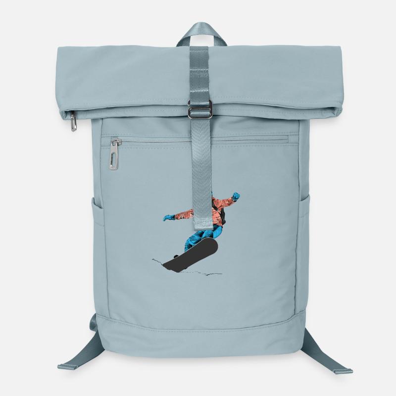Snowboarding Laptop Backpack