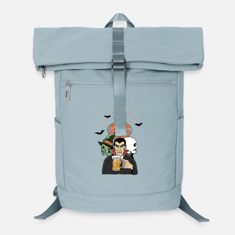 Spooky Friend Laptop Backpack