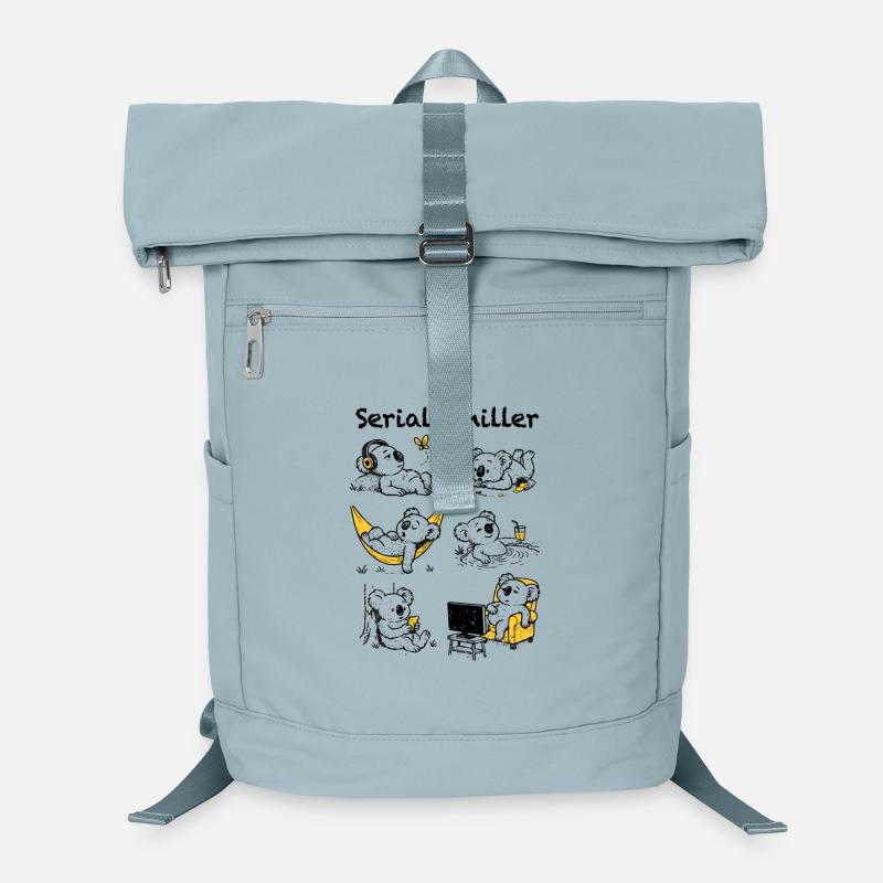 Serial Chiller Laptop Backpack