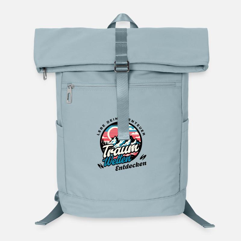 Trekking Berglandschaft Entdecken Laptop-Rucksack 