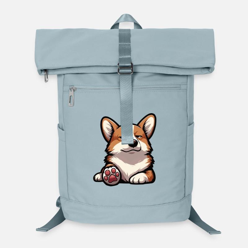Corgi Corgis Welsh Corgi Propriétaires de Corgi Corgis Sac à dos ordinateur